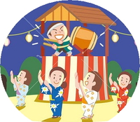 水窪の盆踊り 2023/07/26 07:52:38