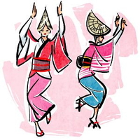 盆踊りの夕べ 2023/07/26 19:59:22