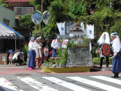 水窪祭り仮装コンクール