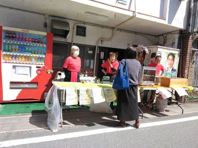 水窪商店街春の市