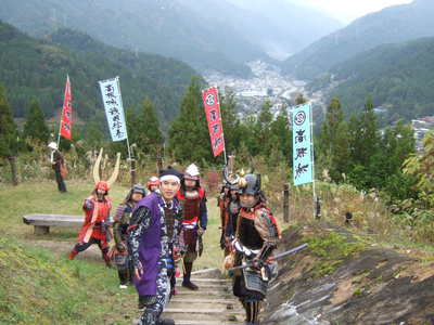 高根城戦国祭り