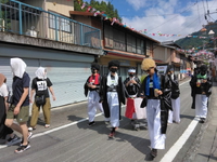 水窪祭り仮装 2023/09/18 11:51:24