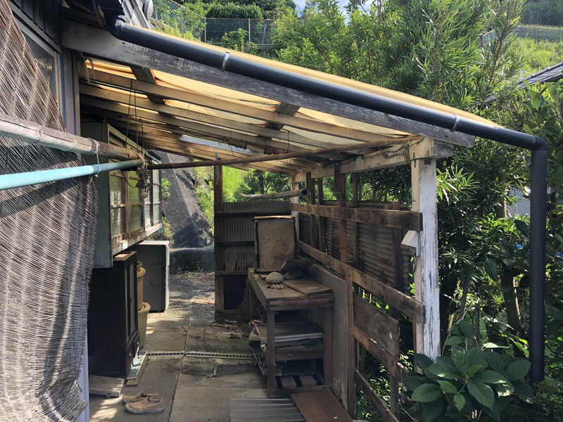 基礎工事完成