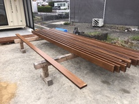 ウッドデッキ