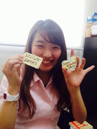 良知ちゃんお誕生日❤ 2014/10/22 10:41:42