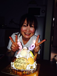 Happy Birthday Washiyama☆ 2014/07/08 20:12:01