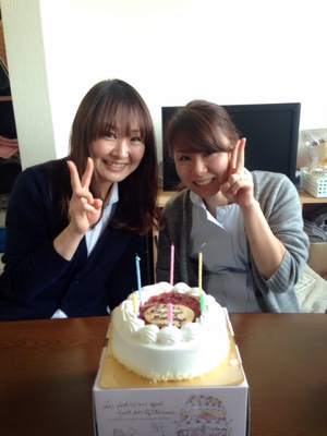 えみさん誕生日♪