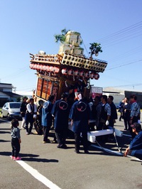 菊川祭♪ 2014/10/20 12:18:49
