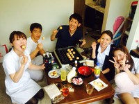 タコヤキパーティー☆ 2014/06/10 15:41:46