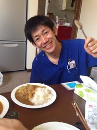 カレーを作りました☆ 2014/06/21 13:49:58