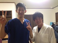 Dr.が医院見学にいらっしゃいました♪ 2014/09/09 15:39:00