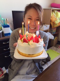 えみさん誕生日♪ 2016/02/09 09:36:04