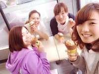 女子会♪ 2015/11/13 17:35:29