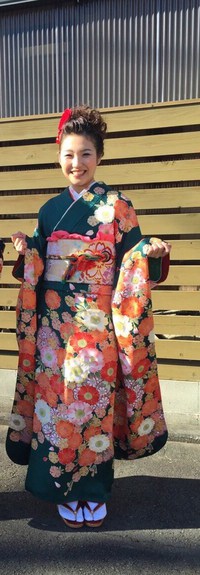 成人式♪ 2015/01/21 14:26:51