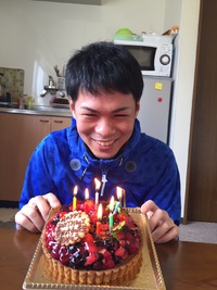豊田先生☆Ｈａｐｐｙ Ｂｉｒｔｈｄａｙ!! 2016/05/20 13:51:21