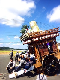 菊川祭♪ 2015/10/20 09:29:46