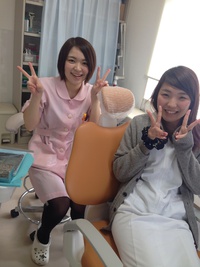 今週より、新しくオレンジ色の… 2015/03/10 11:31:32