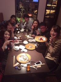 良知&鷲山さんの会♪ 2015/11/04 15:16:38