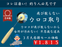 【道具】釣り人必見！プリンス工業のウロコ取りがいい！