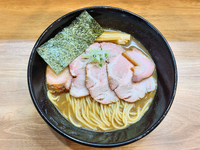 ２０２５年一発目のラーメンは「麺座みつ」さんの煮干しラーメン