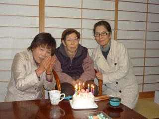大先生、誕生日おめでとうございます