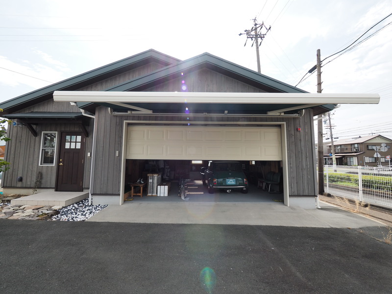 【全国有数】ガレージドア修理＆メンテナンス会社が袋井にある！株式会社兵藤