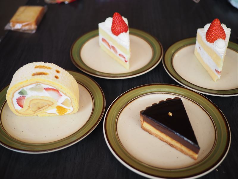 卯屋さんとお話しして、遠州地域はケーキの素材（フルーツ／果物）が豊富ということを再認識！