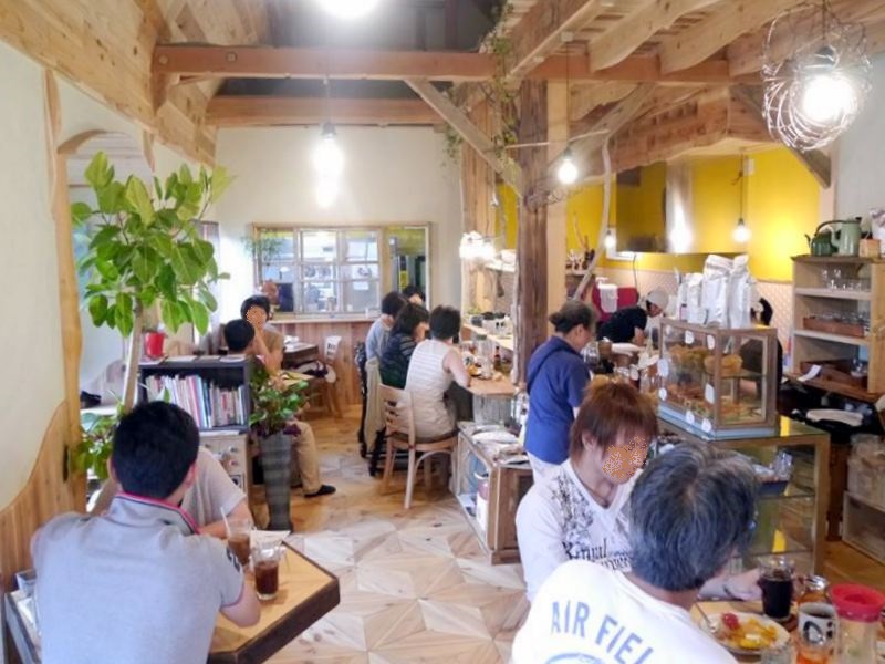 藤枝の すろーcafe モミの木 がリニューアルオープン 相変わらずの人気店でお客さんいっぱい はまぞう かね田のおもむろにブログ