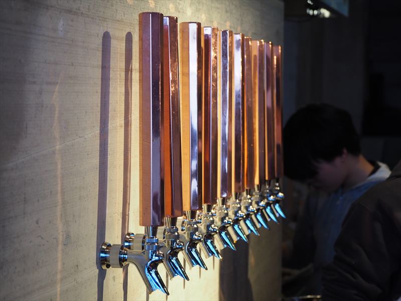 田町にクラフトビールのお店「オクタゴンブリューイング」が 2/22 にオープン