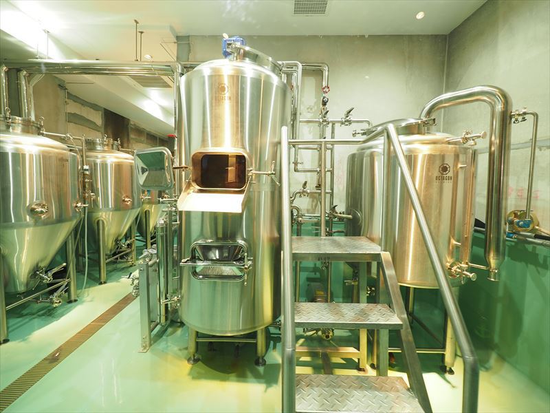 田町にクラフトビールのお店「オクタゴンブリューイング」が 2/22 にオープン