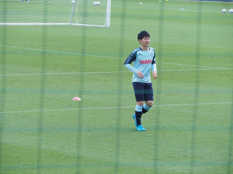 ジュビロ磐田の練習を大久保グラウンドへ見に行ってきた！
