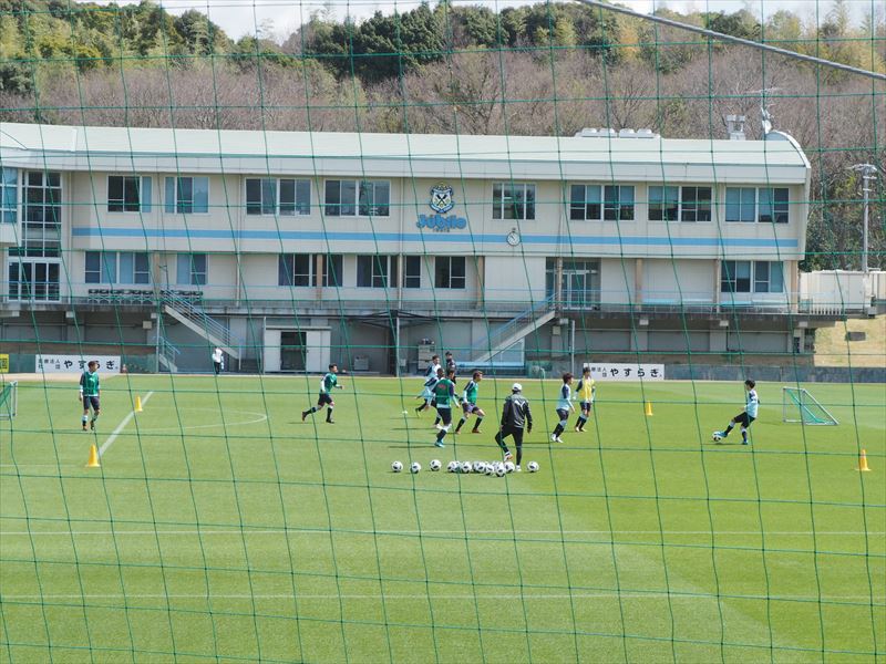 ジュビロ磐田の練習を大久保グラウンドへ見に行ってきた！