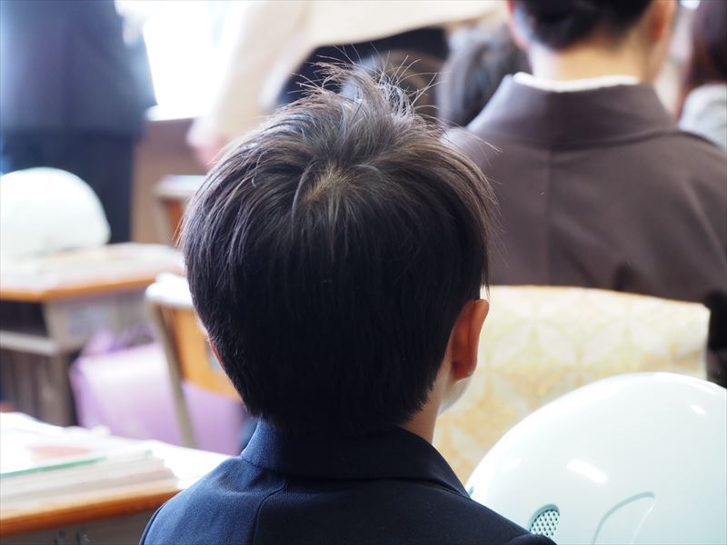次男、平成最後の小学校一年生になりました。