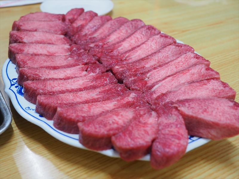 20人前を食べるべきだった！絶品の牛タンを浜松駅近くで心行くまで堪能