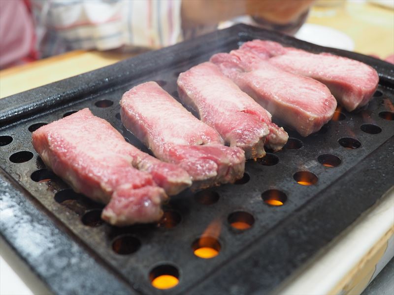 20人前を食べるべきだった！絶品の牛タンを浜松駅近くで心行くまで堪能