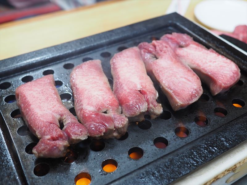 20人前を食べるべきだった！絶品の牛タンを浜松駅近くで心行くまで堪能