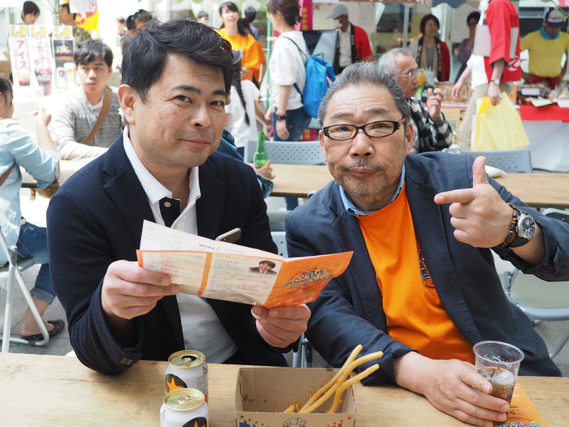 イベントの写真を見返すと...あの日感じた感動＆興奮はスタッフたちのがんばりが形になったと実感する