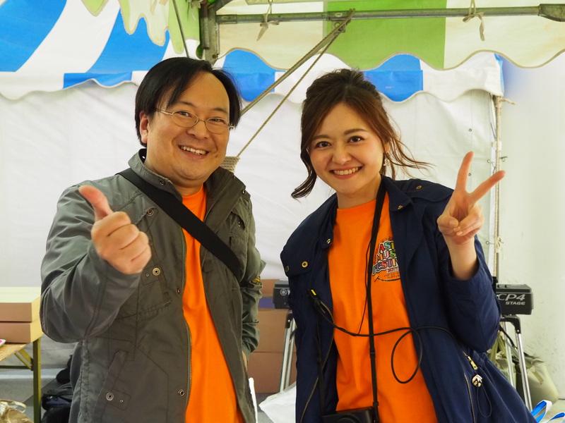 イベントの写真を見返すと...あの日感じた感動＆興奮はスタッフたちのがんばりが形になったと実感する
