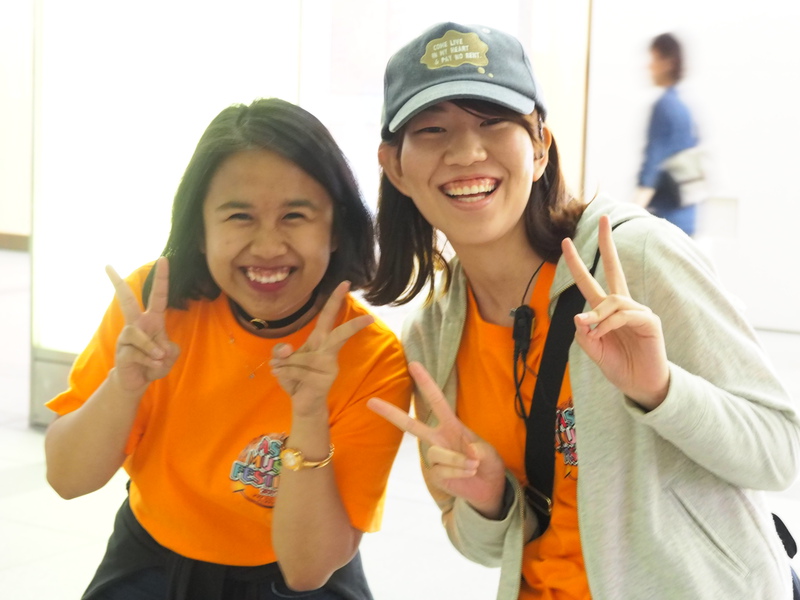 イベントの写真を見返すと...あの日感じた感動＆興奮はスタッフたちのがんばりが形になったと実感する