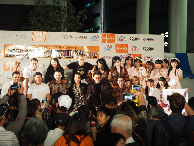 【ありがとうございました！】「ASIA MUSIC FESTIVAL 2017」大盛り上がりでした！