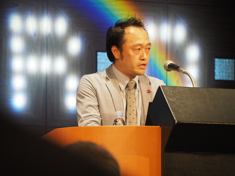刺激を受けた「株式会社こころ様の全体戦略発表会」