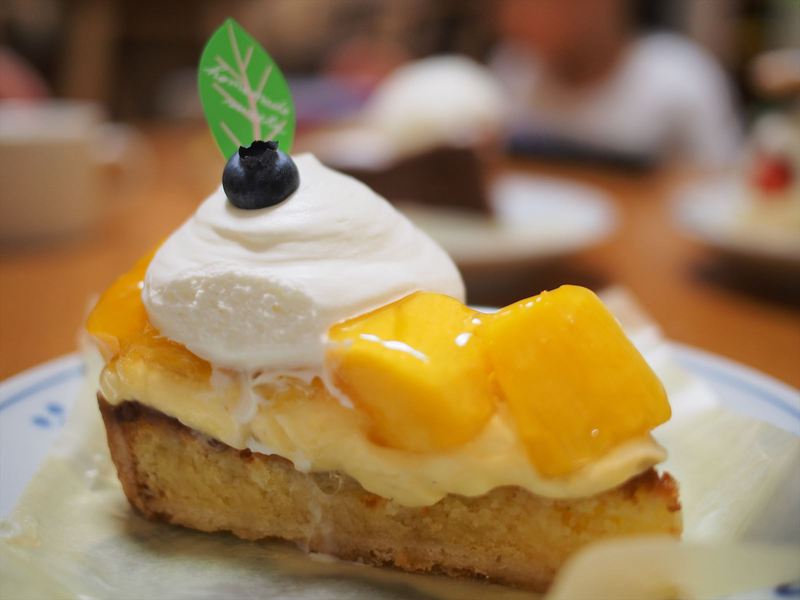 卯屋さんとお話しして、遠州地域はケーキの素材（フルーツ／果物）が豊富ということを再認識！