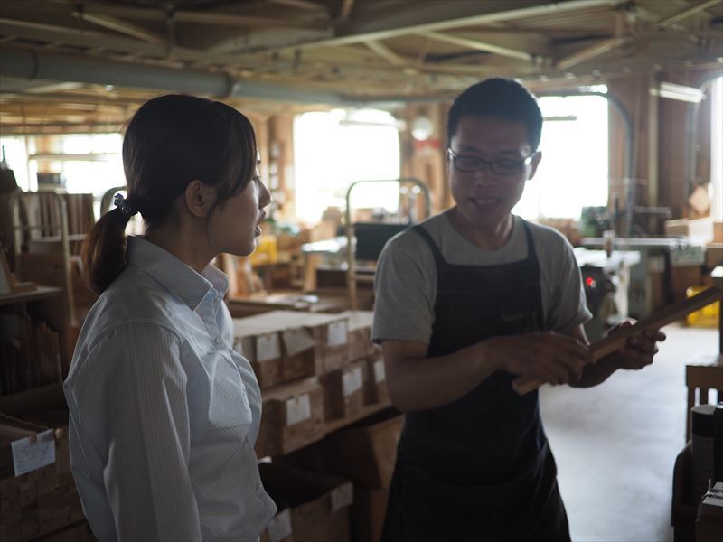 手作りにこだわる職人の技が光る「豊岡クラフト」さん。浜松が誇る企業だ！
