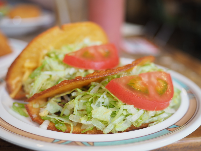 【沖縄といえば】「タコス屋／Tacos-ya」のタコスは美味くて、もっと食べれば良かったと今思う