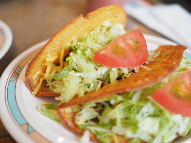 【沖縄といえば】「タコス屋／Tacos-ya」のタコスは美味くて、もっと食べれば良かったと今思う