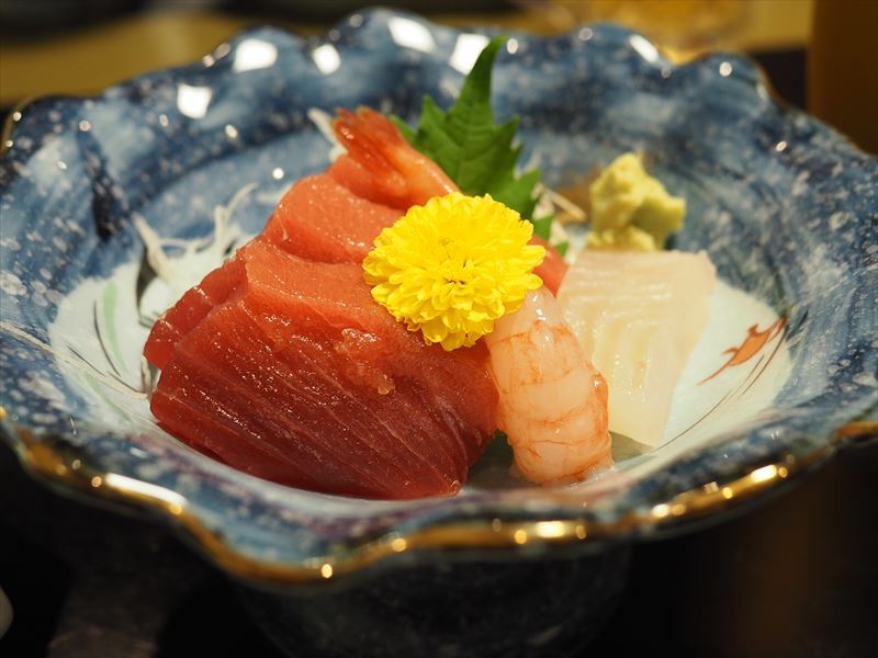 すごい大トロが出てきた！磐田市池田の「桝形寿し」で贅沢三昧！