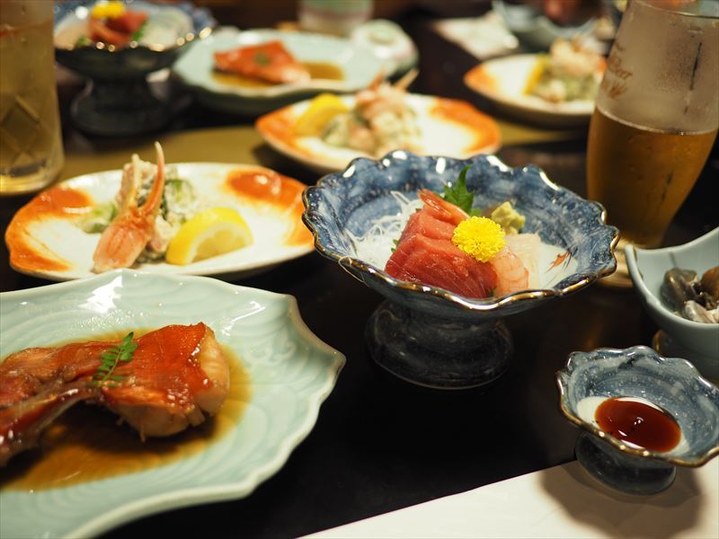 すごい大トロが出てきた！磐田市池田の「桝形寿し」で贅沢三昧！