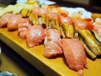 すごい大トロが出てきた！磐田市池田の「桝形寿し」で贅沢三昧！
