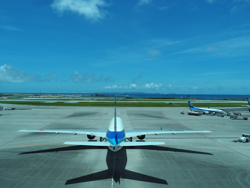沖縄に行くなら 静岡空港から那覇空港へはanaで 二刀流かねたの挑戦 はまぞう営業部長 Icon Dx コンサルタントのブログ