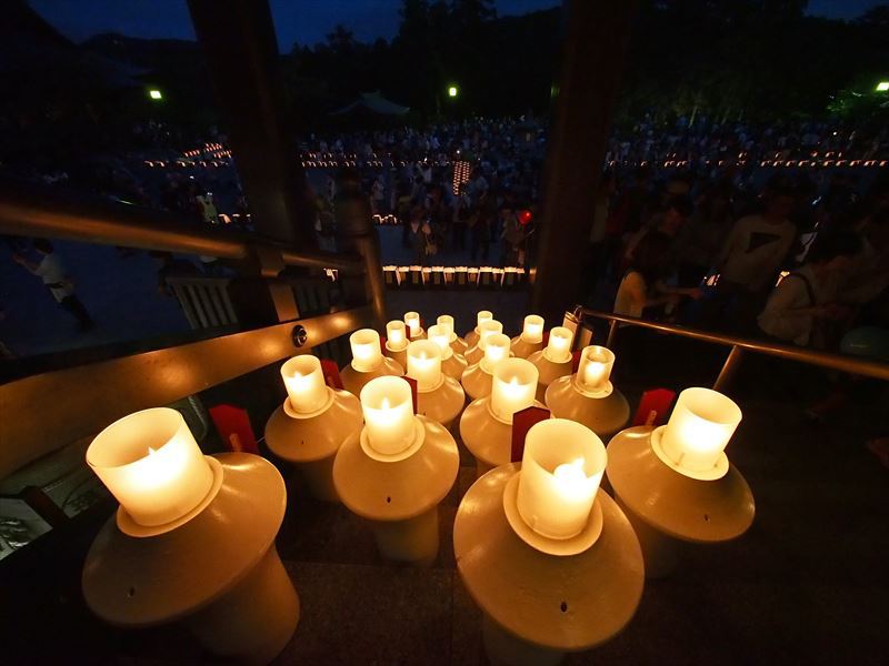 7/9、10開催の「万灯祭（まんとうさい）」＠袋井法多山は他ではできない不思議な体験ができる！